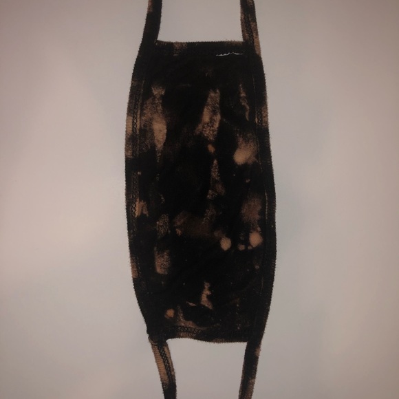 Custom reverse tie dye mask - Picture 2 of 3